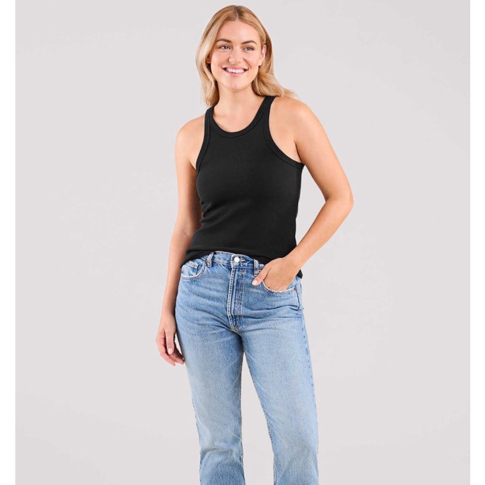 Nuuds Essential Rib Tank Top size M